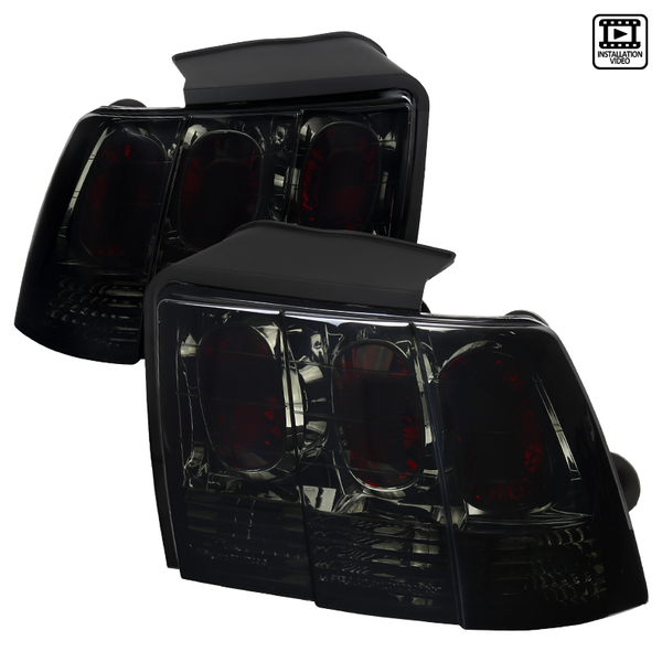 Spec-D Tuning 99-04 Ford Mustang Altezza Tail Light Smoke LT-MST99G-APC